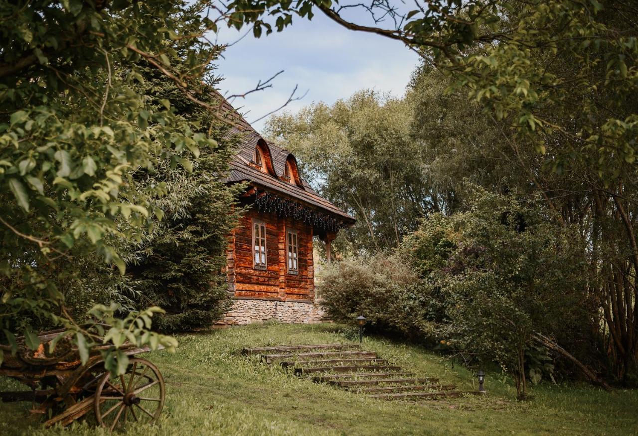 Villa Przystanek Ropienka Lesniczowka Exterior foto